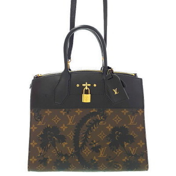Louis Vuitton Monogram Blossom City Steamer Bag - Picture 1 of 8